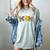 Ball Mom Leopard Baseball Softball Player Mom Women's Comfort Colors T-Shirt Denim Ball Mom Leopard Baseball Softball Player Mom Women's Comfort Colors T-Shirt Denim