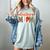 Baller Mom Leopard Basketball Baseball Mom Women's Comfort Colors T-Shirt Denim Baller Mom Leopard Basketball Baseball Mom Women's Comfort Colors T-Shirt Denim