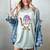 Baseball 6th Birthday Boy Ice Cream Drip Bruh I'm 6 Year Old Women's Comfort Colors T-Shirt Denim