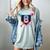 Baseball 8 Year Old Boy Ice Cream Drip 8th Birthday Player Women's Comfort Colors T-Shirt Denim Baseball 8 Year Old Boy Ice Cream Drip 8th Birthday Player Women's Comfort Colors T-Shirt Denim