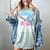 Baseball Or Bows Brother Loves You Gender Reveal Boy Or Girl Women's Comfort Colors T-Shirt Denim Baseball Or Bows Brother Loves You Gender Reveal Boy Or Girl Women's Comfort Colors T-Shirt Denim