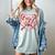 Baseball Candy Cane Drip 6 7 Six Seven Meme Christmas Boys Women's Comfort Colors T-Shirt Denim Baseball Candy Cane Drip 6 7 Six Seven Meme Christmas Boys Women's Comfort Colors T-Shirt Denim