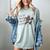 Baseball Catcher Waiting For You At Home Player Quote Women's Comfort Colors T-Shirt Denim