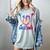 Baseball Drip 10th Birthday Boy Double Digits Ice Cream Drip Women's Comfort Colors T-Shirt Denim Baseball Drip 10th Birthday Boy Double Digits Ice Cream Drip Women's Comfort Colors T-Shirt Denim
