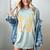 Baseball Drip Boys Dripping Ice Cream Baseball American Flag Women's Comfort Colors T-Shirt Denim Baseball Drip Boys Dripping Ice Cream Baseball American Flag Women's Comfort Colors T-Shirt Denim