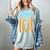 Baseball Drip Dripping Ice Cream Sport Player American Flag Women's Comfort Colors T-Shirt Denim Baseball Drip Dripping Ice Cream Sport Player American Flag Women's Comfort Colors T-Shirt Denim