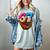Baseball Drip Ice Cream Number 67 Player Or 67th Birthday Women's Comfort Colors T-Shirt Denim Baseball Drip Ice Cream Number 67 Player Or 67th Birthday Women's Comfort Colors T-Shirt Denim