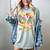 Baseball Drip Ice Cream Number 67 Player Lifestyle Women's Comfort Colors T-Shirt Denim Baseball Drip Ice Cream Number 67 Player Lifestyle Women's Comfort Colors T-Shirt Denim