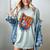 Baseball Drip Ice Cream Sprinkles Baseball Glove For Boys Women's Comfort Colors T-Shirt Denim Baseball Drip Ice Cream Sprinkles Baseball Glove For Boys Women's Comfort Colors T-Shirt Denim