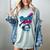 Baseball Drip Ice Cream Sprinkles Youth Boys Baseball Glove Women's Comfort Colors T-Shirt Denim Baseball Drip Ice Cream Sprinkles Youth Boys Baseball Glove Women's Comfort Colors T-Shirt Denim