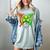 Baseball Drip Ice Cream St Patricks Day Shamrock Lucky Women's Comfort Colors T-Shirt Denim Baseball Drip Ice Cream St Patricks Day Shamrock Lucky Women's Comfort Colors T-Shirt Denim