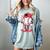 Baseball Drip Icecream Boy Kids Valentine Women's Comfort Colors T-Shirt Denim Baseball Drip Icecream Boy Kids Valentine Women's Comfort Colors T-Shirt Denim