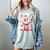 Baseball Drip Icecream Valentine 67 Meme Tees Men Youth Boys Women's Comfort Colors T-Shirt Denim