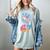 Baseball Drip Number 67 Player 67th Birthday Ice Cream 67 Women's Comfort Colors T-Shirt Denim Baseball Drip Number 67 Player 67th Birthday Ice Cream 67 Women's Comfort Colors T-Shirt Denim