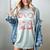 Baseball Game Day Coquette Game Day Baseball Women's Comfort Colors T-Shirt Denim Baseball Game Day Coquette Game Day Baseball Women's Comfort Colors T-Shirt Denim