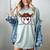 Baseball Heart Pirate Hat Crossed Swords Men Boys Kids Youth Women's Comfort Colors T-Shirt Denim