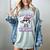 Baseball Ice Cram Drip 100 Days Of School 100th Boys Youth Women's Comfort Colors T-Shirt Denim Baseball Ice Cram Drip 100 Days Of School 100th Boys Youth Women's Comfort Colors T-Shirt Denim