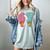 Baseball Ice Cream Drip 6 7 Kids 67 Birthday Women's Comfort Colors T-Shirt Denim Baseball Ice Cream Drip 6 7 Kids 67 Birthday Women's Comfort Colors T-Shirt Denim