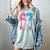 Baseball Ice Cream Drip 67 Hands Six Seven Boys Women's Comfort Colors T-Shirt Denim Baseball Ice Cream Drip 67 Hands Six Seven Boys Women's Comfort Colors T-Shirt Denim