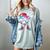 Baseball Ice Cream Drip Dabbing Sports Sprinkles For Boys Women's Comfort Colors T-Shirt Denim Baseball Ice Cream Drip Dabbing Sports Sprinkles For Boys Women's Comfort Colors T-Shirt Denim