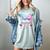 Baseball Ice Cream Drip I Hit 100 Days Of School Boys Kids Women's Comfort Colors T-Shirt Denim Baseball Ice Cream Drip I Hit 100 Days Of School Boys Kids Women's Comfort Colors T-Shirt Denim