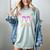 Baseball Ice Cream Drip Number 22 Player 22nd Birthday Women's Comfort Colors T-Shirt Denim Baseball Ice Cream Drip Number 22 Player 22nd Birthday Women's Comfort Colors T-Shirt Denim