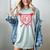 Baseball Ice Cream Drip Number 67 Meme Valentine Couple Love Women's Comfort Colors T-Shirt Denim Baseball Ice Cream Drip Number 67 Meme Valentine Couple Love Women's Comfort Colors T-Shirt Denim