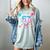 Baseball Ice Cream Drip Number 67 Player 67th Birthday 67 Women's Comfort Colors T-Shirt Denim