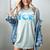 Baseball ICE Ice Cream Drip Baseball Drip Baseball Women's Comfort Colors T-Shirt Denim Baseball ICE Ice Cream Drip Baseball Drip Baseball Women's Comfort Colors T-Shirt Denim