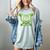 Baseball Icecream St Patrick's Day Lucky Charm Shamrock Drip Women's Comfort Colors T-Shirt Denim Baseball Icecream St Patrick's Day Lucky Charm Shamrock Drip Women's Comfort Colors T-Shirt Denim