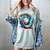 Baseball Lifestyle Apparel Youth Baseball Drip Ice Cream Women's Comfort Colors T-Shirt Denim Baseball Lifestyle Apparel Youth Baseball Drip Ice Cream Women's Comfort Colors T-Shirt Denim