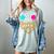 Baseball Lifestyle Baseball Drip Icecream Women's Comfort Colors T-Shirt Denim Baseball Lifestyle Baseball Drip Icecream Women's Comfort Colors T-Shirt Denim