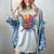 Baseball Lifestyle Drip Icecream Women's Comfort Colors T-Shirt Denim