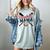 Baseball Mama Squad Proud Sports Mom Game Day Women's Comfort Colors T-Shirt Denim Baseball Mama Squad Proud Sports Mom Game Day Women's Comfort Colors T-Shirt Denim