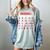 Baseball Mom Alphabet Parent Mama Player Game Sport Fan Women's Comfort Colors T-Shirt Denim