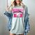 BASEBALL MOM BREAST CANCER RIBBON PINK SPORTS MOM Women's Comfort Colors T-Shirt Denim BASEBALL MOM BREAST CANCER RIBBON PINK SPORTS MOM Women's Comfort Colors T-Shirt Denim