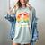 Baseball Mom I Created A Monster He Calls Me Mom Women's Comfort Colors T-Shirt Denim Baseball Mom I Created A Monster He Calls Me Mom Women's Comfort Colors T-Shirt Denim