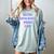 In My Baseball Mom Era 80s Retro Style Women's Comfort Colors T-Shirt Denim In My Baseball Mom Era 80s Retro Style Women's Comfort Colors T-Shirt Denim