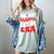 In My Baseball Mom Era Cute Groovy Baseball Women's Comfort Colors T-Shirt Denim In My Baseball Mom Era Cute Groovy Baseball Women's Comfort Colors T-Shirt Denim