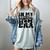 In My Baseball Mom Era Mom Life Game Day Vibes Mama Women's Comfort Colors T-Shirt Denim In My Baseball Mom Era Mom Life Game Day Vibes Mama Women's Comfort Colors T-Shirt Denim
