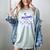 Baseball Mom Era Player Mother Game Day Women's Comfort Colors T-Shirt Denim Baseball Mom Era Player Mother Game Day Women's Comfort Colors T-Shirt Denim