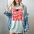 In My Baseball Mom Era Red Women's Comfort Colors T-Shirt Denim In My Baseball Mom Era Red Women's Comfort Colors T-Shirt Denim