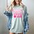 In My Baseball Mom Era Retro Mom Life Mother's Day 2024 Premium Women's Comfort Colors T-Shirt Denim In My Baseball Mom Era Retro Mom Life Mother's Day 2024 Premium Women's Comfort Colors T-Shirt Denim