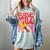 Baseball Mom Game Day Trendy Pink Leopard Mama Women's Comfort Colors T-Shirt Denim Baseball Mom Game Day Trendy Pink Leopard Mama Women's Comfort Colors T-Shirt Denim