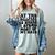 Baseball Mom Good For Baseball Boys Kids Men Women Women's Comfort Colors T-Shirt Denim