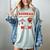 Baseball Mom Heart Baseball Mama Mother's Day Women's Comfort Colors T-Shirt Denim Baseball Mom Heart Baseball Mama Mother's Day Women's Comfort Colors T-Shirt Denim