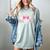 Baseball Mom Livin That Baseball Mom Life Women's Comfort Colors T-Shirt Denim Baseball Mom Livin That Baseball Mom Life Women's Comfort Colors T-Shirt Denim