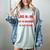 Baseball Mom Baseball Lover Mother's Day Sport Mommy Mama Women's Comfort Colors T-Shirt Denim