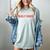 Baseball Mom Mama Baseball Lover Women's Comfort Colors T-Shirt Denim Baseball Mom Mama Baseball Lover Women's Comfort Colors T-Shirt Denim