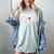 Baseball Mom Mama Mother's Day Player Women's Comfort Colors T-Shirt Denim